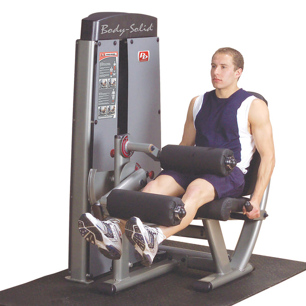 Body-Solid Pro Clubline Leg Extension & Curl Machine - 210lb Stack Commercial Grade
