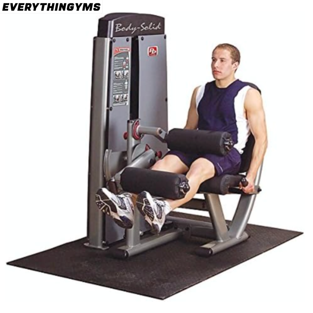 Body-Solid Pro Clubline Dual Leg Extension & Curl Machine – 210 lb Weight Stack