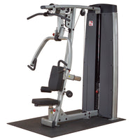 Body-Solid Pro Clubline DPLS-SF Dual Vertical Press & Lat Station - 200lb Stack Commercial
