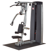 Body-Solid Pro Clubline DPLS-SF Dual Vertical Press & Lat Station - 200lb Stack Commercial