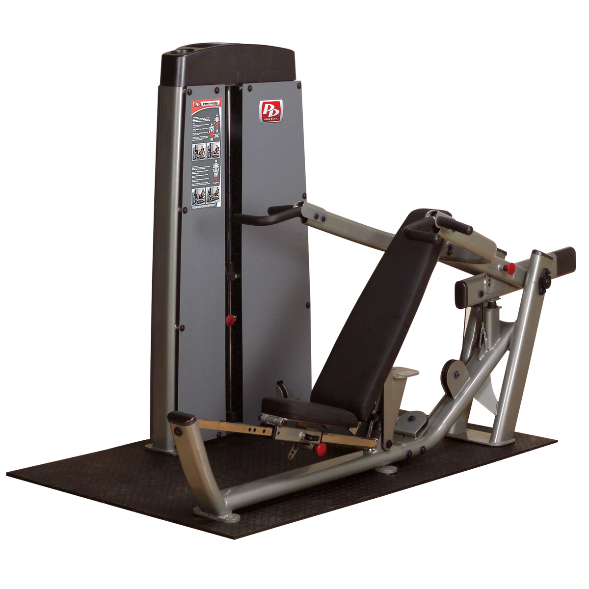 Body-Solid Pro Clubline Multi-Press Machine - Dual Adjustable Chest & Shoulder Press Commercial