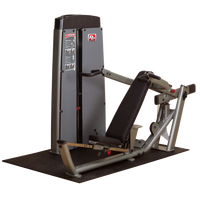 Body-Solid Pro Clubline Multi-Press Machine - Dual Adjustable Chest & Shoulder Press Commercial