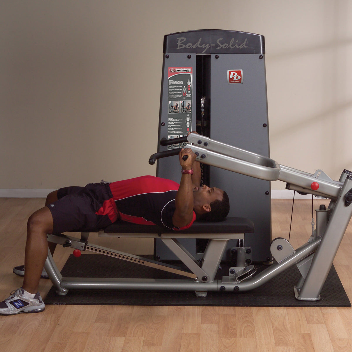 Body-Solid Pro Clubline Multi-Press Machine - Dual Adjustable Chest & Shoulder Press Commercial — view 5