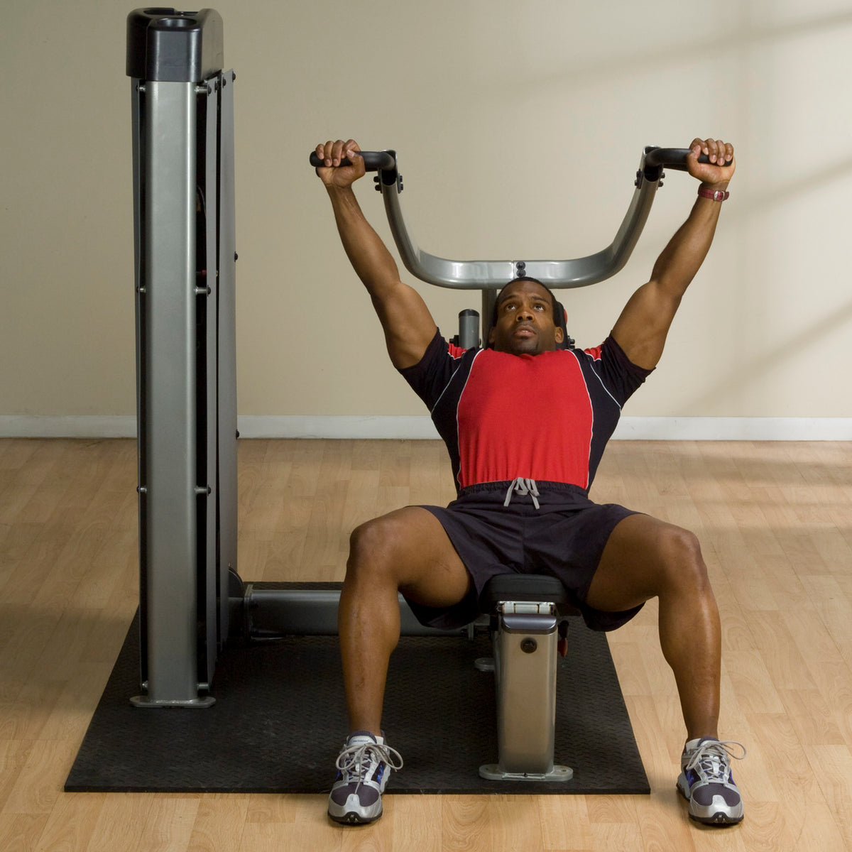 Body-Solid Pro Clubline Multi-Press Machine - Dual Adjustable Chest & Shoulder Press Commercial — view 6