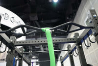 TGrip Basic Commercial 4 Post Rack - 3x3 Steel - Functional Multi-Grip Pull-Up - Sandwich Style J-Hooks