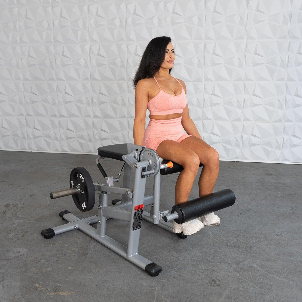 Excel Base Leg Extension / Leg Curl Combo | Muscle D Fitness Machine