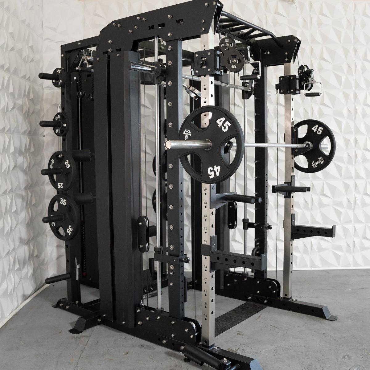 Muscle D Fitness Megatron Multi-Functional Training Station — view 8