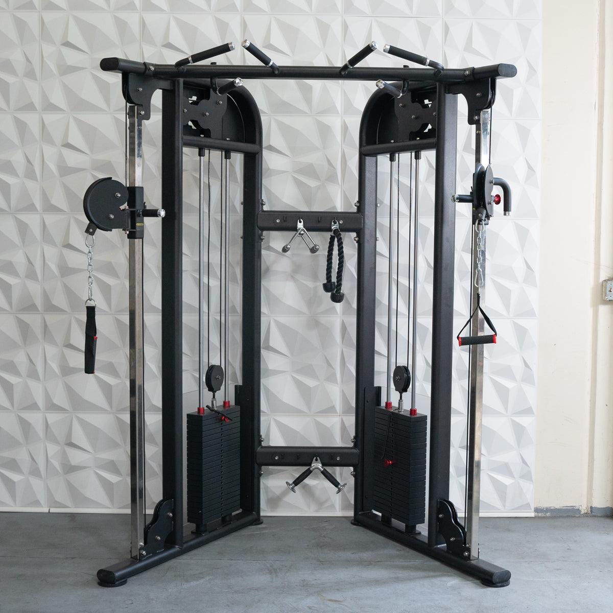 Muscle D Fitness 88" Dual Adjustable Pulley — view 5