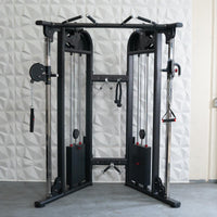 Muscle D Fitness 88" Dual Adjustable Pulley — view 5