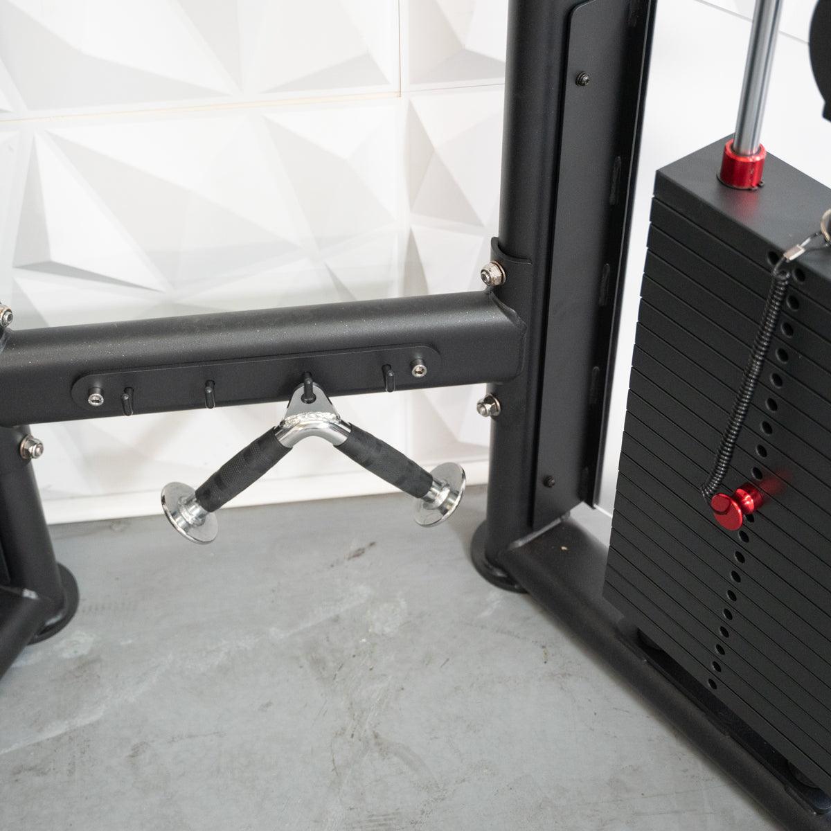 Muscle D Fitness 88" Dual Adjustable Pulley — view 15