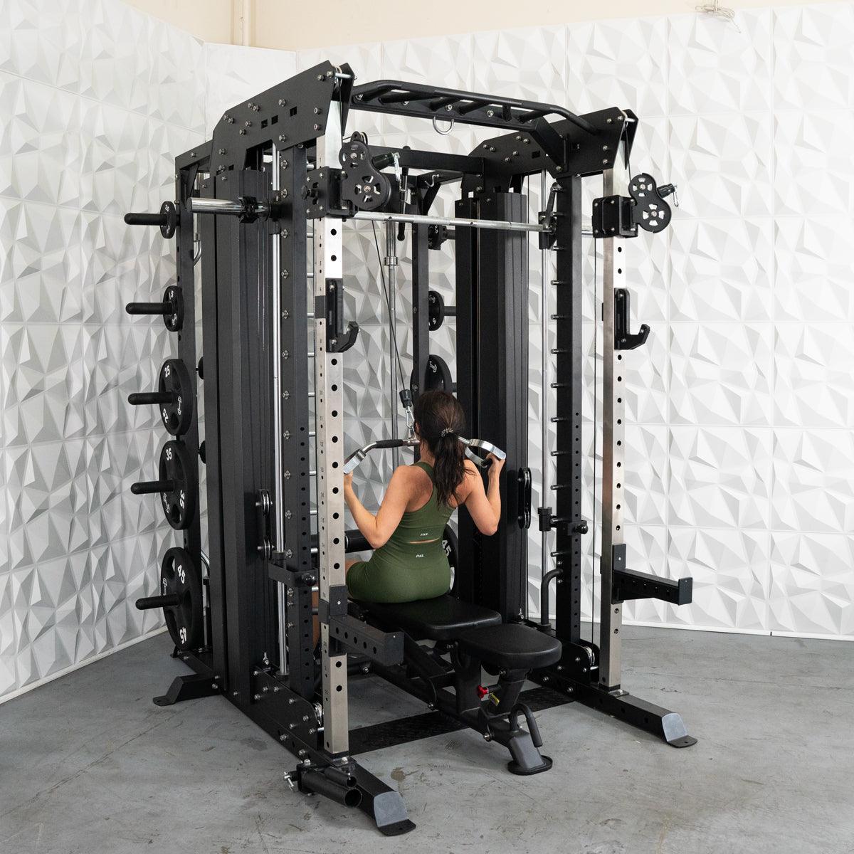 Muscle D Fitness Megatron Multi-Functional Training Station — view 6