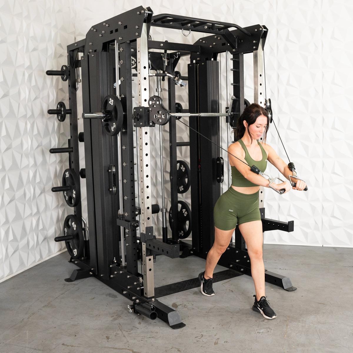 Muscle D Fitness Megatron Multi-Functional Training Station — view 4