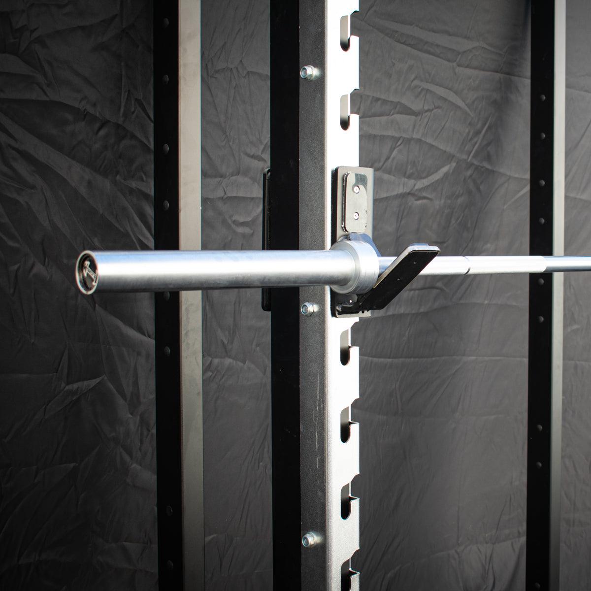 Muscle D Fitness 7' Hard Chrome Triple Bearing Olympic Bar — view 2