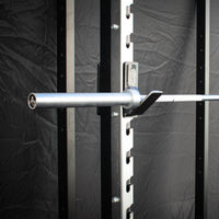 Muscle D Fitness 7' Hard Chrome Triple Bearing Olympic Bar — view 2