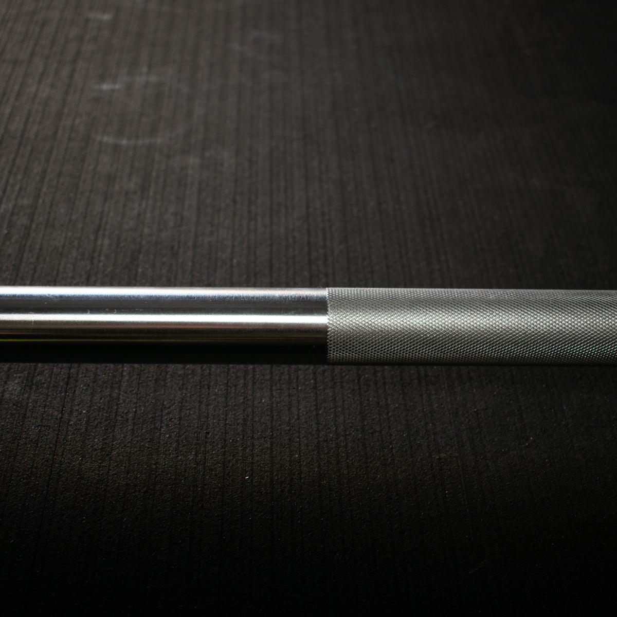 Muscle D Fitness 7' Hard Chrome Triple Bearing Olympic Bar — view 3