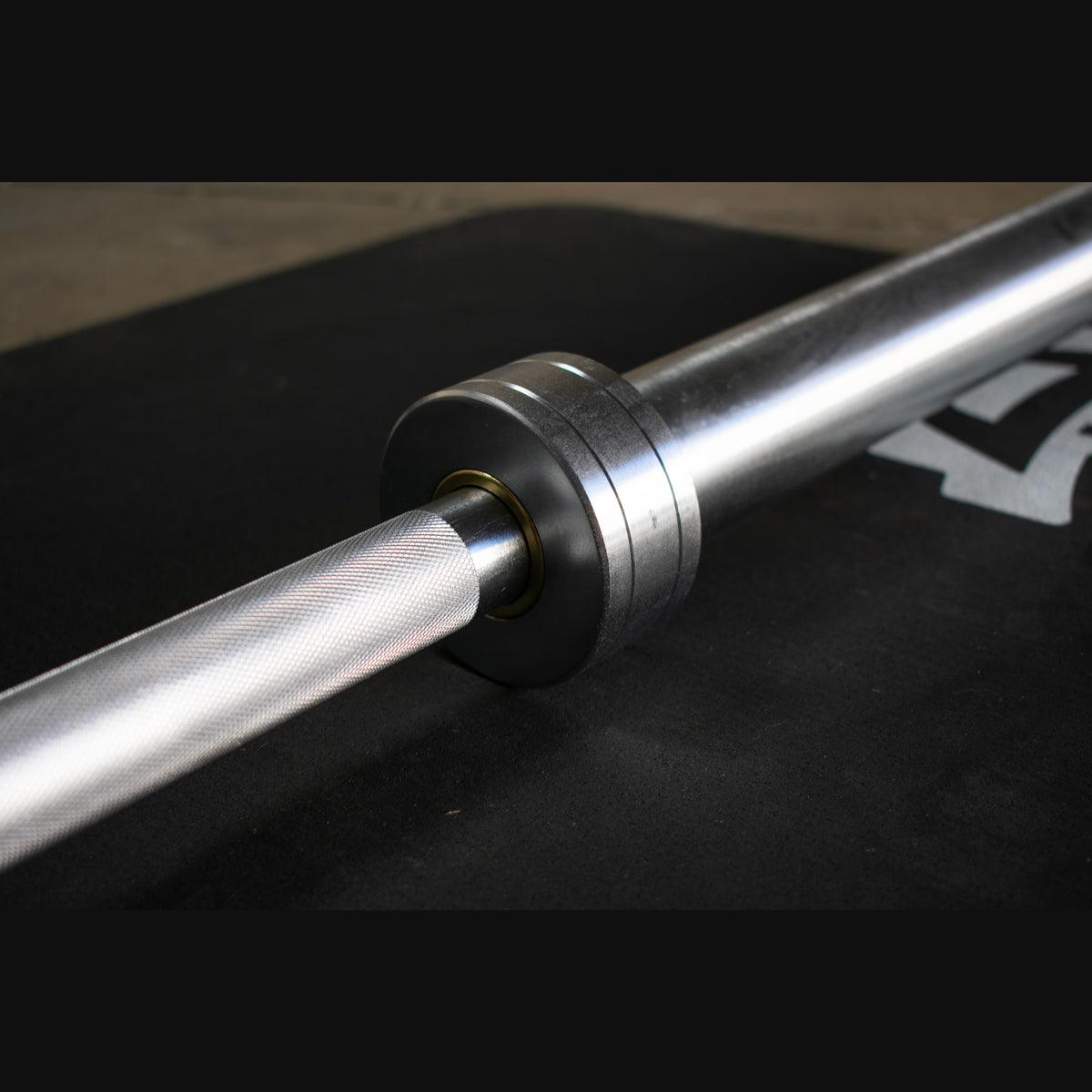 Muscle D Fitness 7' Hard Chrome Triple Bearing Olympic Bar — view 5