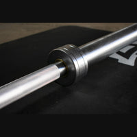 Muscle D Fitness 7' Hard Chrome Triple Bearing Olympic Bar — view 5