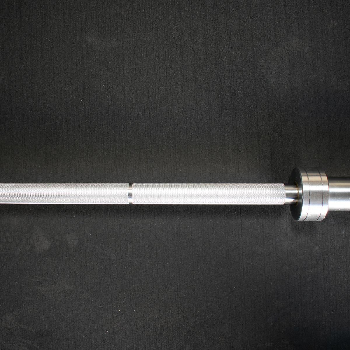 Muscle D Fitness 7' Hard Chrome Triple Bearing Olympic Bar — view 6