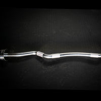 Muscle D Fitness 5' Hard Chrome EZ Curl Bar — view 6