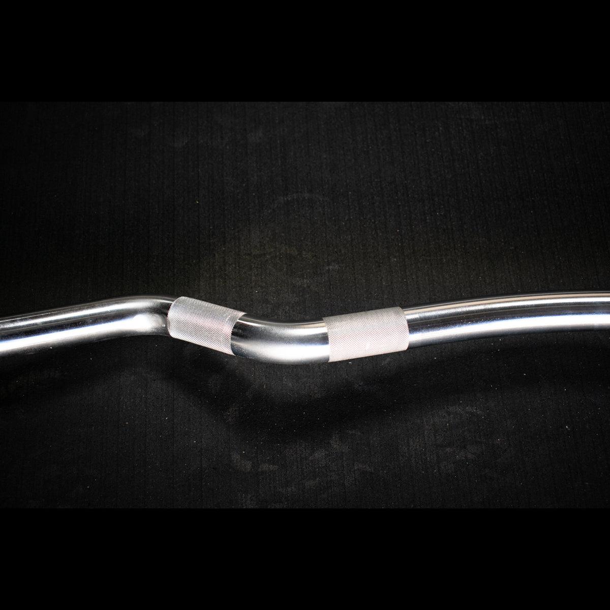 Muscle D Fitness 5' Hard Chrome EZ Curl Bar — view 3