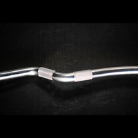 Muscle D Fitness 5' Hard Chrome EZ Curl Bar — view 3