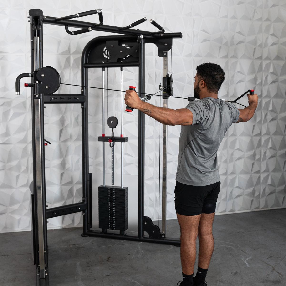 Muscle D Fitness 88" Dual Adjustable Pulley — view 8