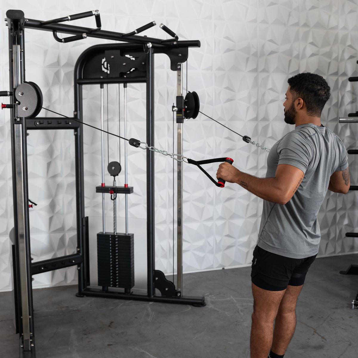 Muscle D Fitness 88" Dual Adjustable Pulley — view 10
