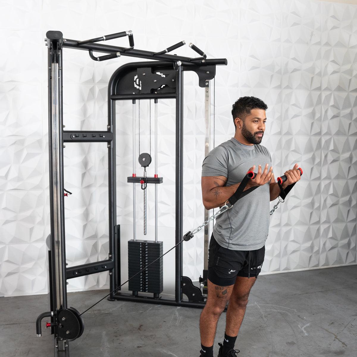 Muscle D Fitness 88" Dual Adjustable Pulley — view 11