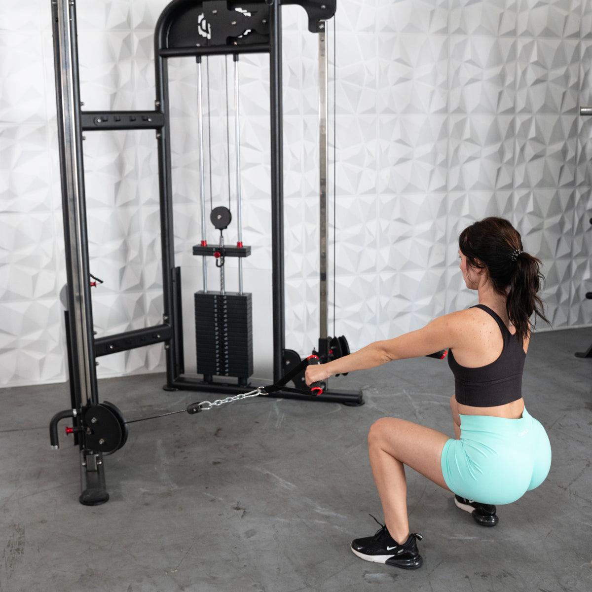 Muscle D Fitness 88" Dual Adjustable Pulley — view 9
