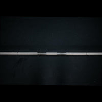 7' Stainless Steel Olympic Bar - Bearing - Muscle D Fitness - Qualiity Knurling