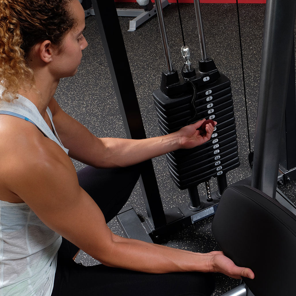 FCD-STK Pro Select Weight Assist Chin-Up Dip