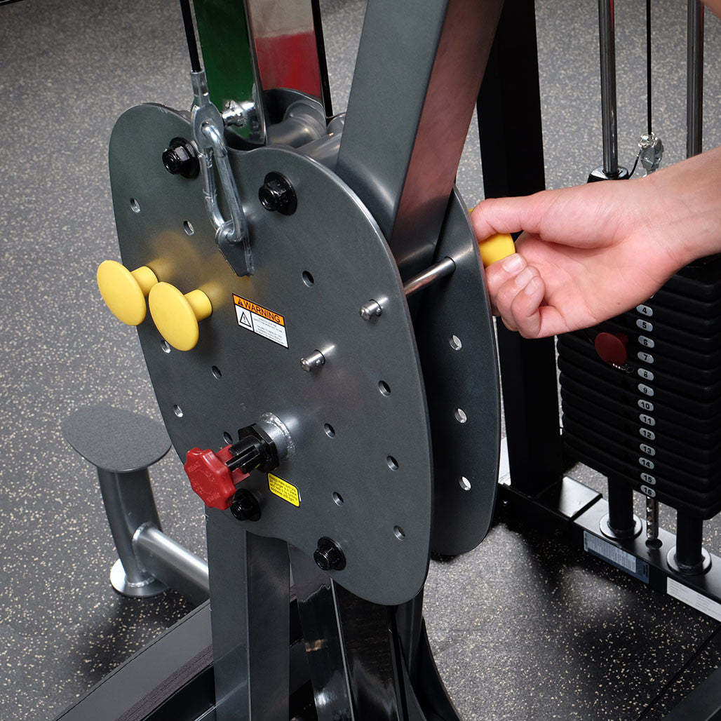 FCD-STK Pro Select Weight Assist Chin-Up Dip