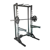 Muscle D Fitness Deluxe Half Rack — view 4