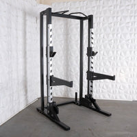 Muscle D Fitness Deluxe Half Rack — view 2