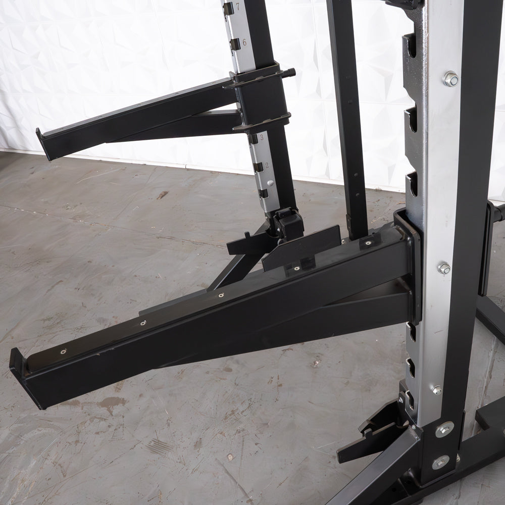 Muscle D Fitness Deluxe Half Rack — view 5