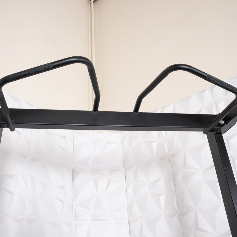Muscle D Fitness Deluxe Half Rack — view 6