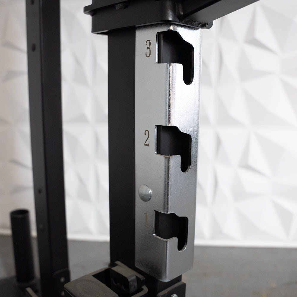 Muscle D Fitness Deluxe Half Rack — view 7