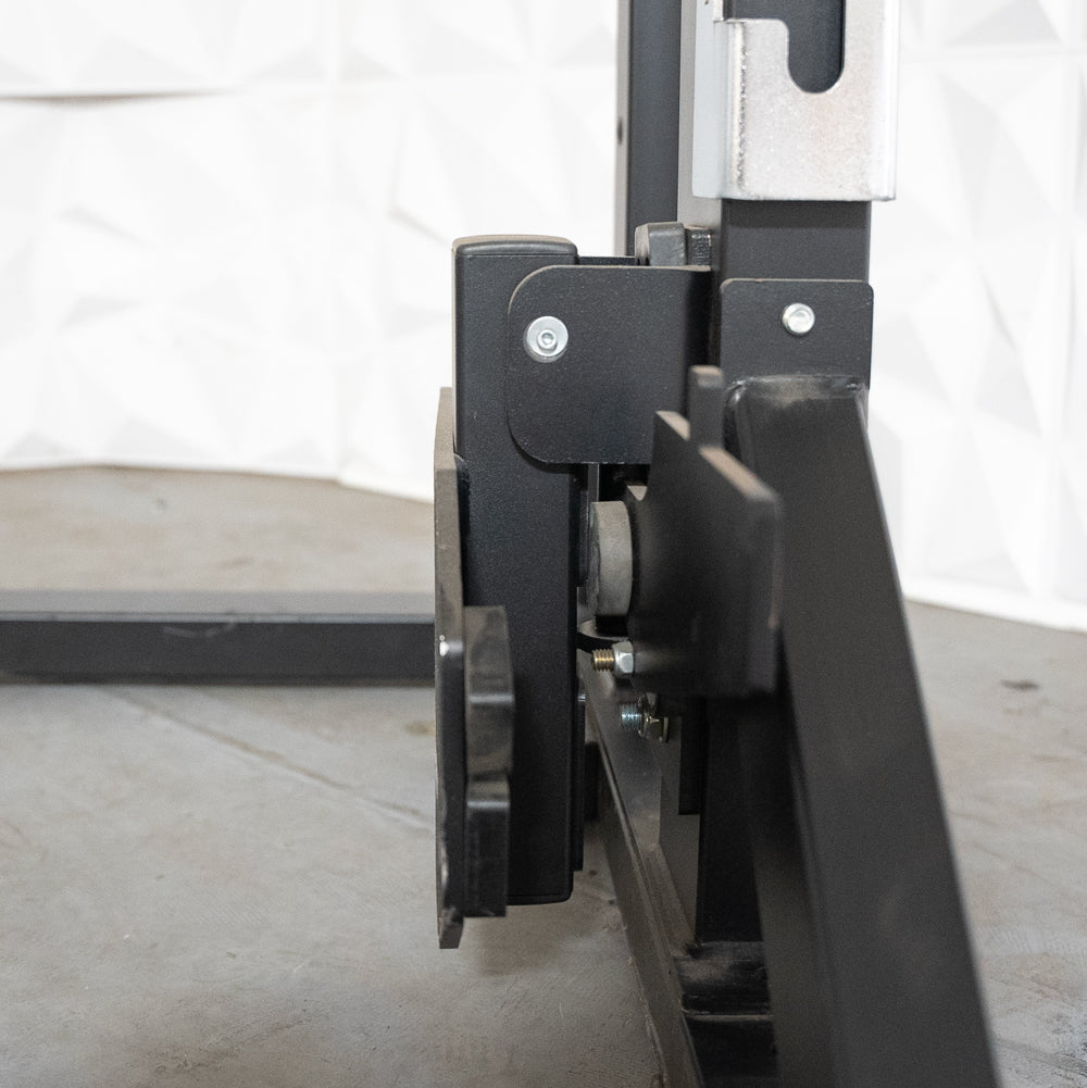 Muscle D Fitness Deluxe Half Rack — view 9