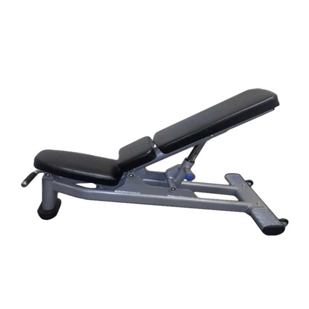 Muscle D Fitness Deluxe Adjustable Bench — view 2