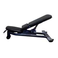 Muscle D Fitness Deluxe Adjustable Bench — view 3