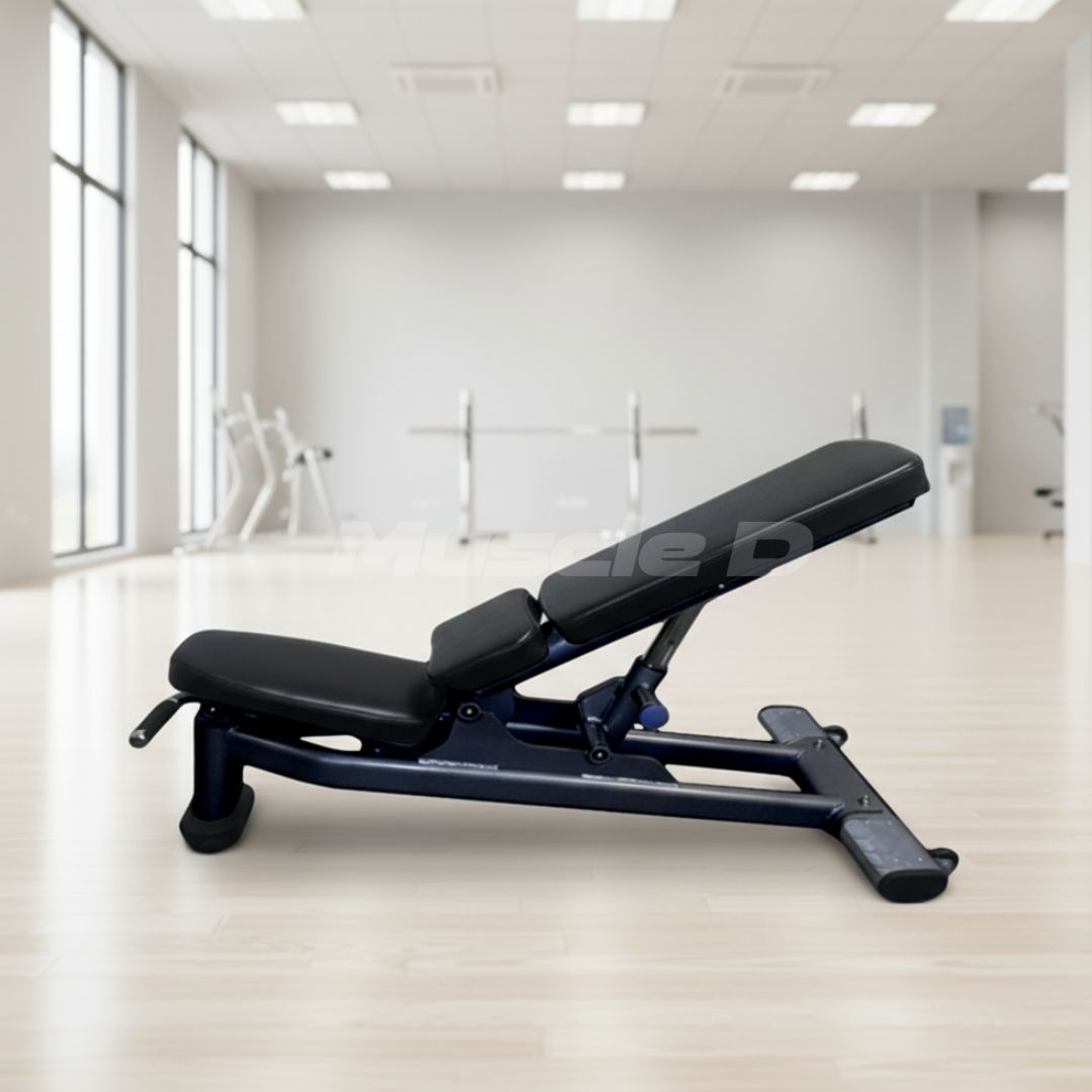 Muscle D Fitness Deluxe Adjustable Bench