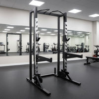 Muscle D Fitness Deluxe Half Rack
