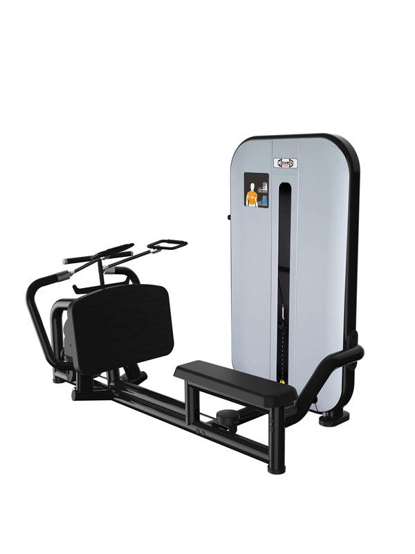 Vogue Diverging Low Row by Muscle D Fitness | Advanced Back Machine