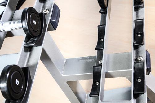 Muscle D Fitness 2-Tier Dumbbell Rack — view 2
