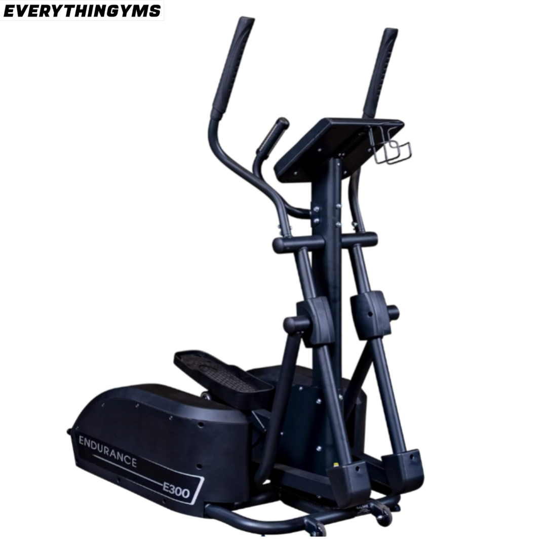 Body-Solid E300 Elliptical Trainer – 300 lb Capacity
