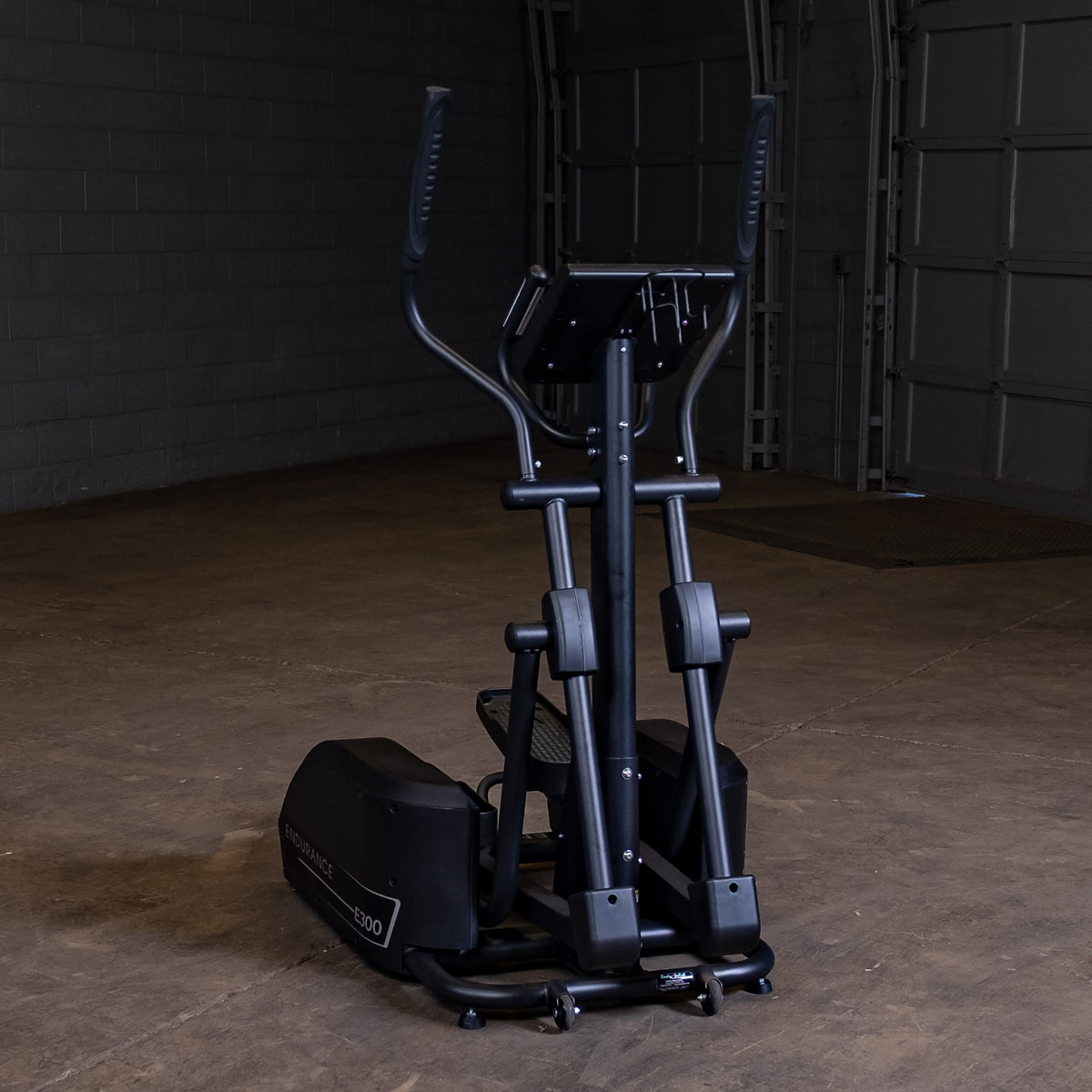 Body-Solid E300 Elliptical Trainer - Heavy-Duty 300lb Capacity Cardio Machine for Home Gym — view 2