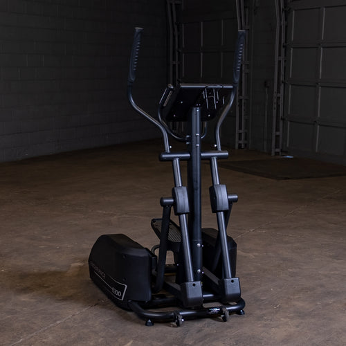 Body-Solid E300 Elliptical Trainer – Heavy-Duty 300lb Capacity Cardio Machine for Home Gym