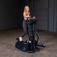 Body-Solid E300 Elliptical Trainer - Heavy-Duty 300lb Capacity Cardio Machine for Home Gym — view 4