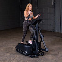 Body-Solid E300 Elliptical Trainer - Heavy-Duty 300lb Capacity Cardio Machine for Home Gym — view 5