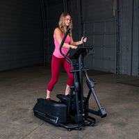 Body-Solid E300 Elliptical Trainer - Heavy-Duty 300lb Capacity Cardio Machine for Home Gym — view 6